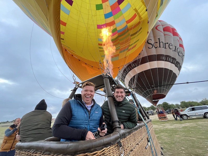 Segovia Day Trip from Madrid with Hot Air Balloon Ride