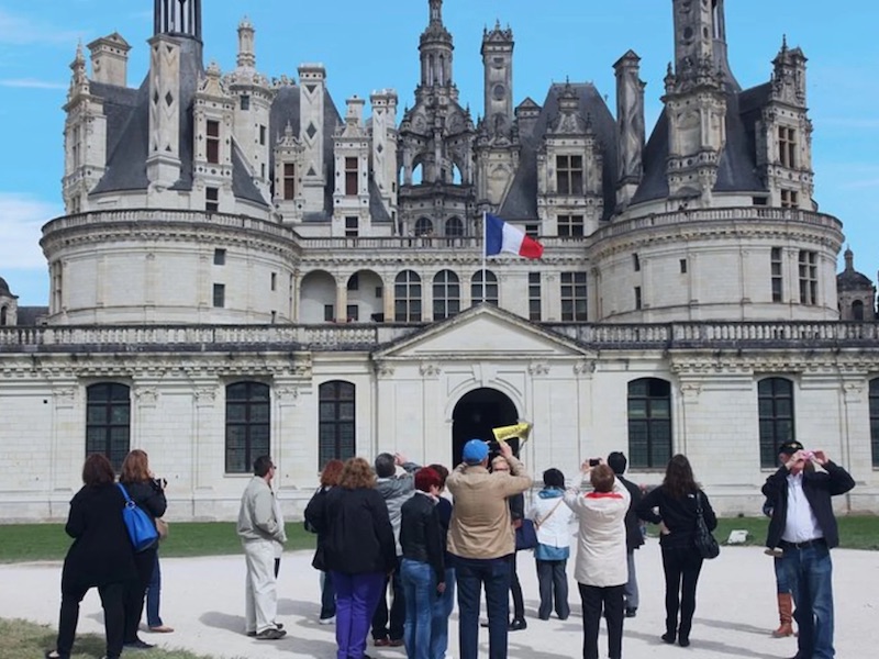 Loire Valley Day Trip with Castles & Wine from Paris