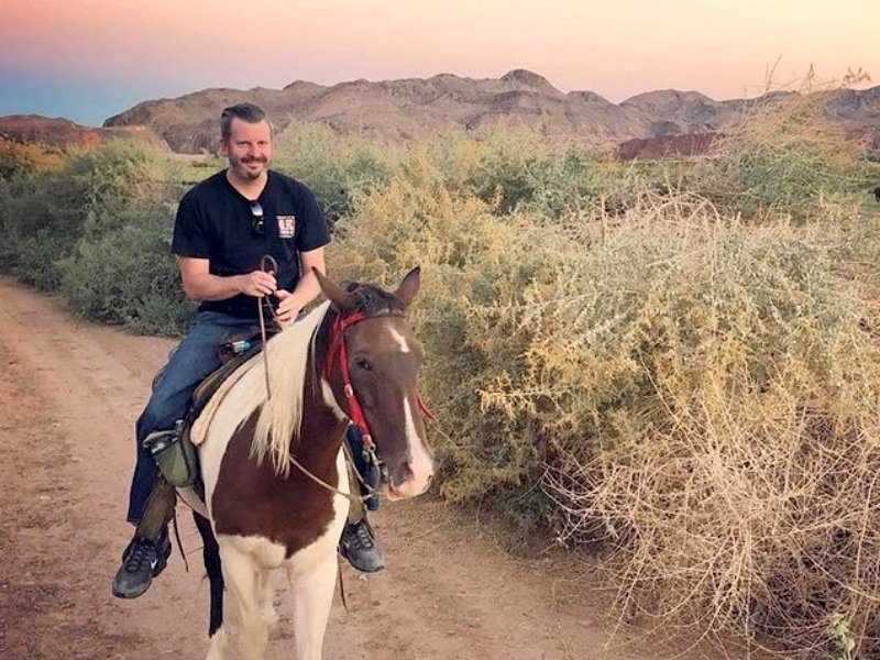 Wild West Sunset Horseback Ride With Barbecue Dinner