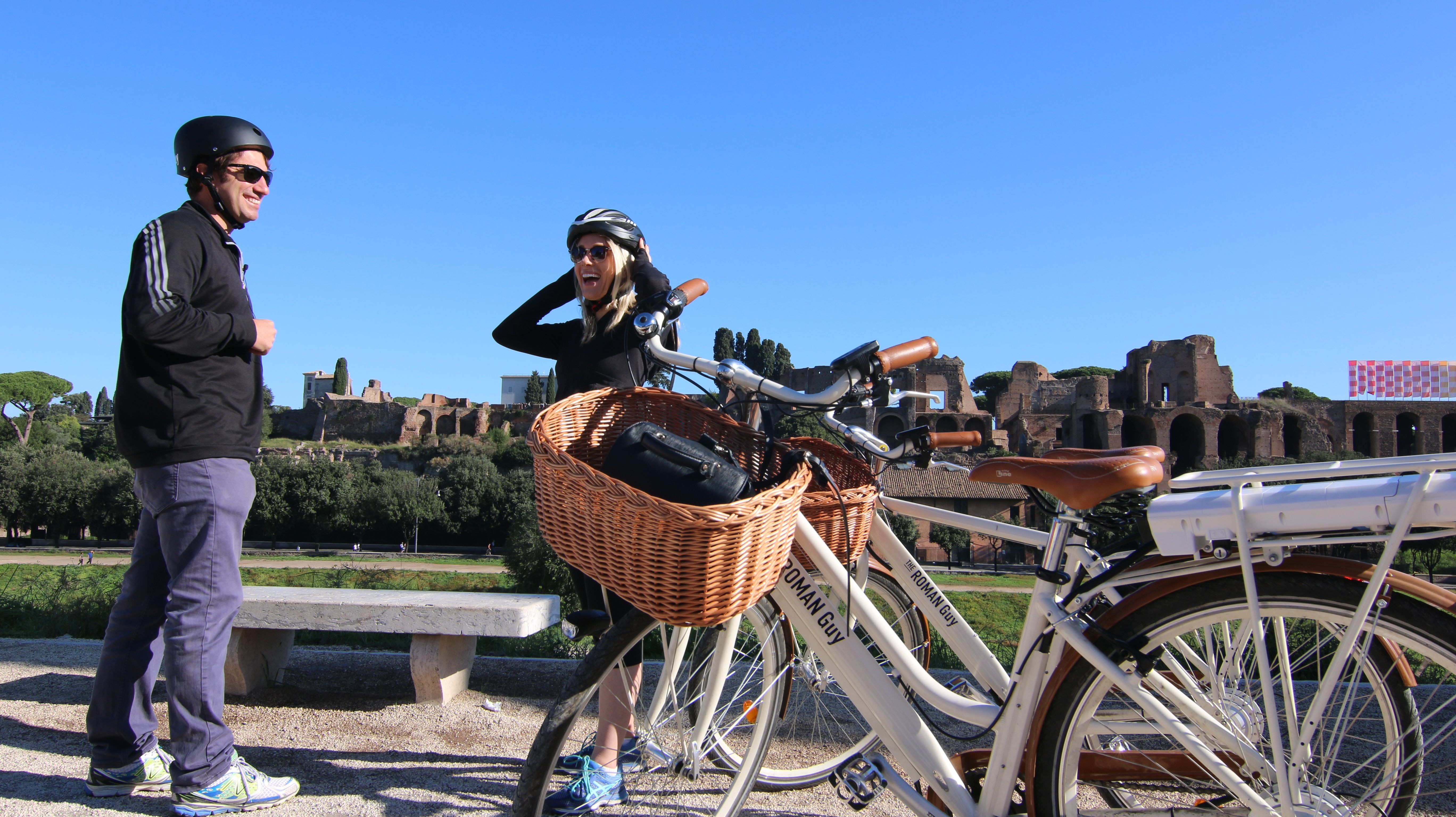 Half Day Electric Bike Tour of Rome