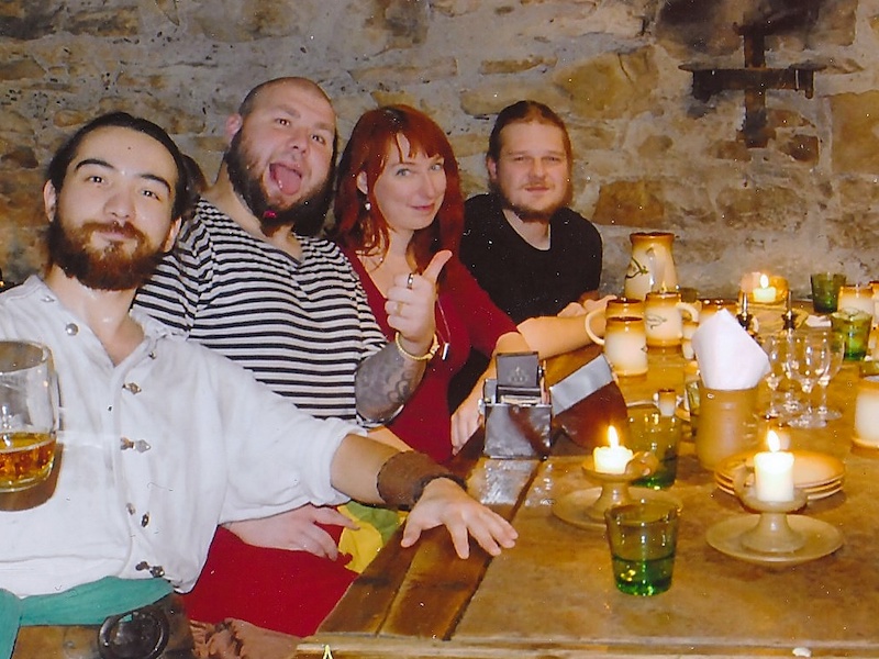 Five Course Medieval Dinner and Show with Unlimited Beer in Prague