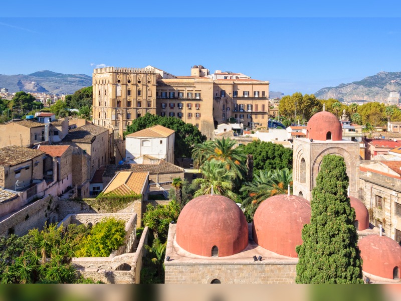 Exclusive Palazzo dei Normanni and Cappella Palatina Tour in Palermo 
