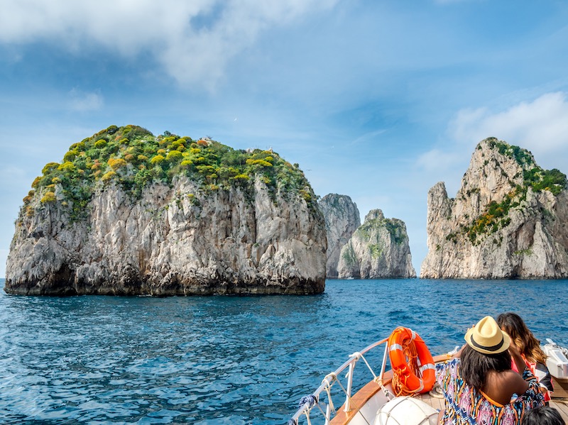 Capri and Li Galli Islands Boat Tour from Amalfi