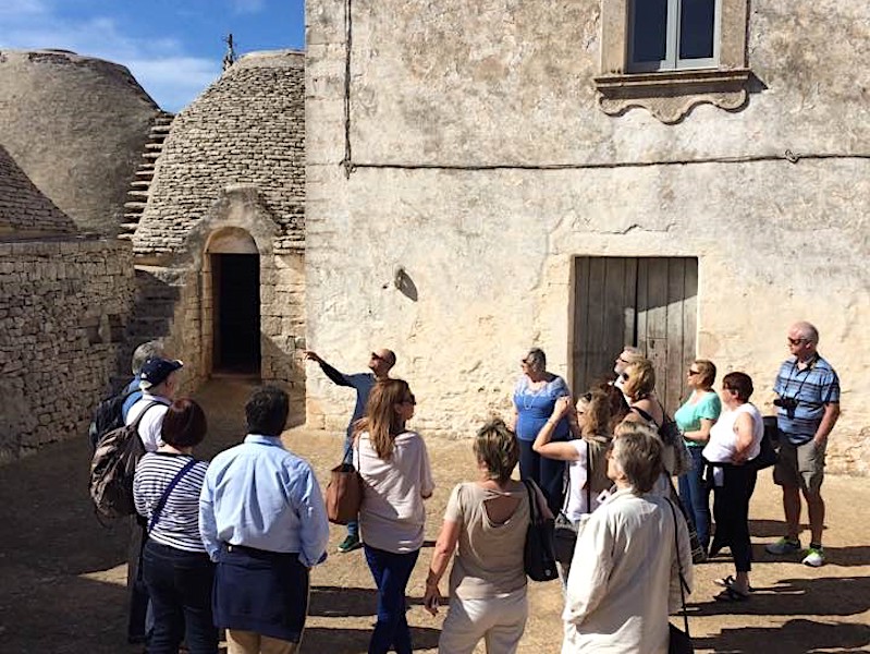 Full Day Alberobello and Winery Day Trip from Polignano a Mare
