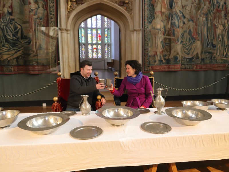 Royal Hampton Court Palace Tour with Afternoon Tea