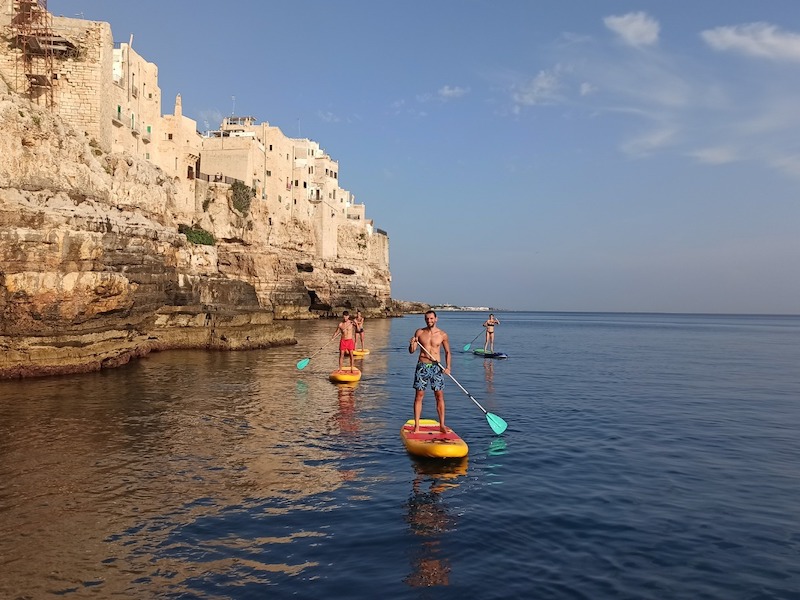Stand Up Paddle Experience in Polignano a Mare