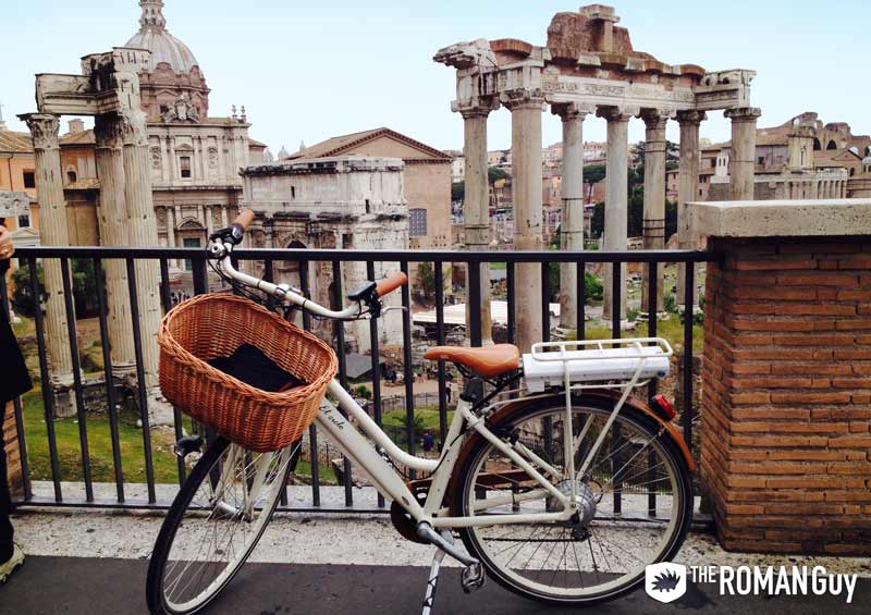 Private Half Day E-Bike Tour of Rome