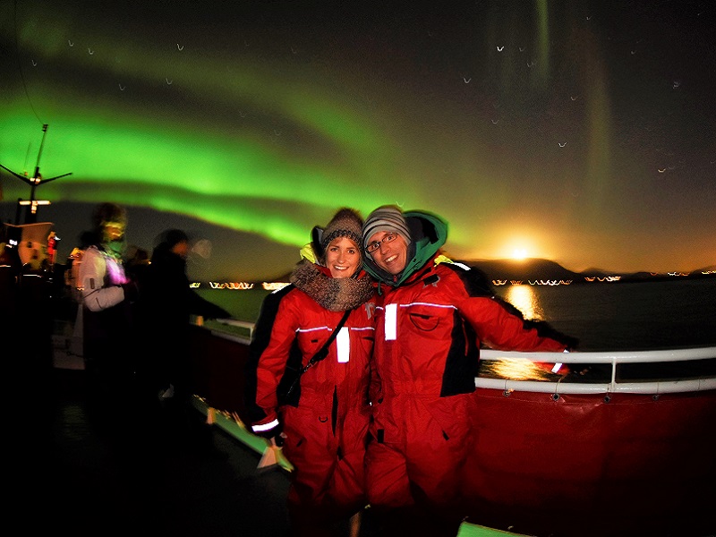 Aurora Adventure: Northern Lights Cruise from Reykjavik