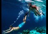 Snorkel and swim in the Mediterranean waters