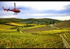 Fly over Tuscan landscapes