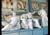 Ancient Greek art and statues