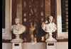 Original busts of famous Roman emperors